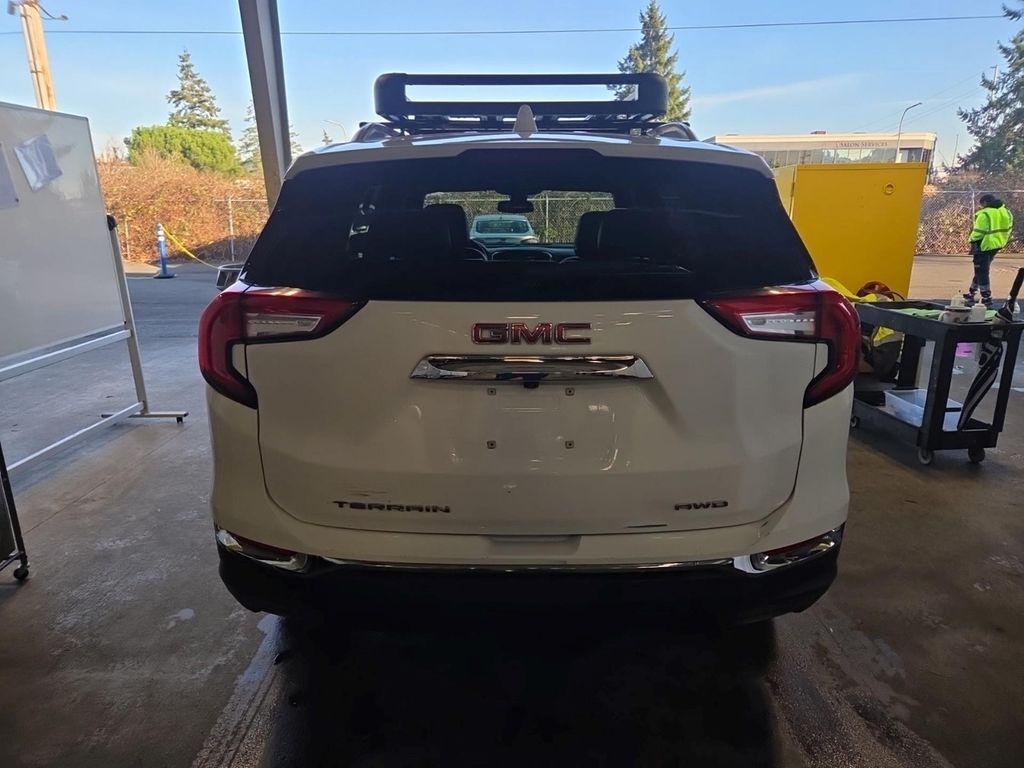 used 2022 GMC Terrain car, priced at $20,995