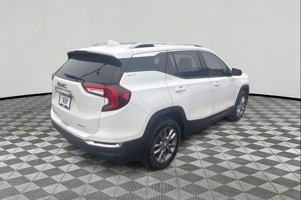 used 2022 GMC Terrain car, priced at $19,995
