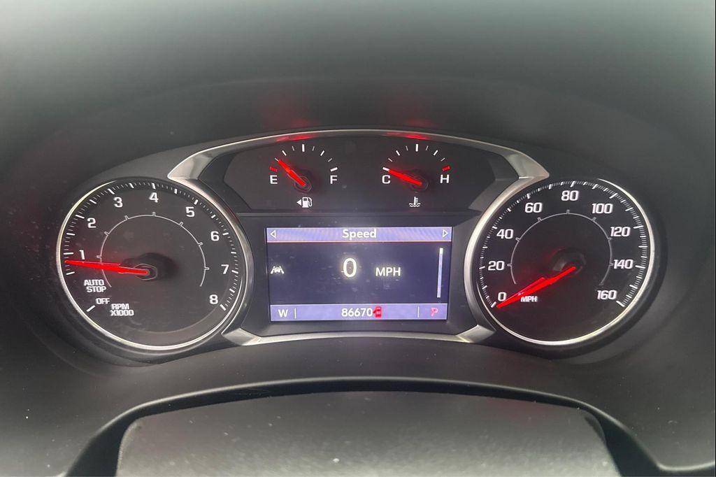 used 2022 GMC Terrain car, priced at $19,995