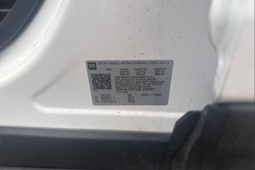 used 2022 GMC Terrain car, priced at $19,995