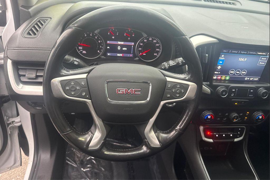 used 2022 GMC Terrain car, priced at $19,995