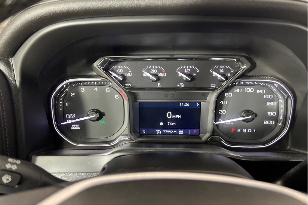used 2020 GMC Sierra 1500 car, priced at $33,995
