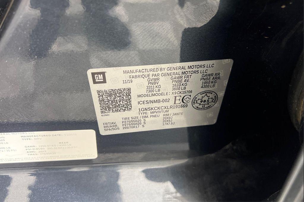 used 2020 Chevrolet Tahoe car, priced at $40,995