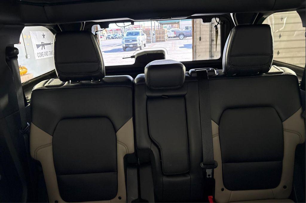 used 2023 Ford Bronco car, priced at $52,995