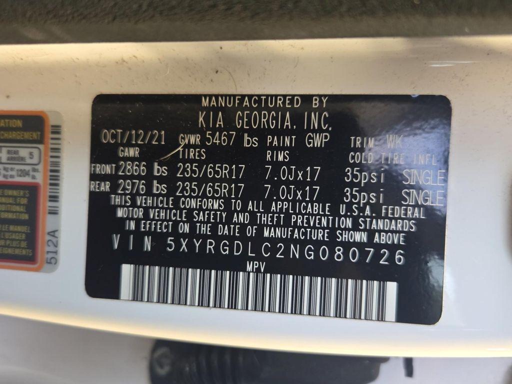 used 2022 Kia Sorento car, priced at $19,995