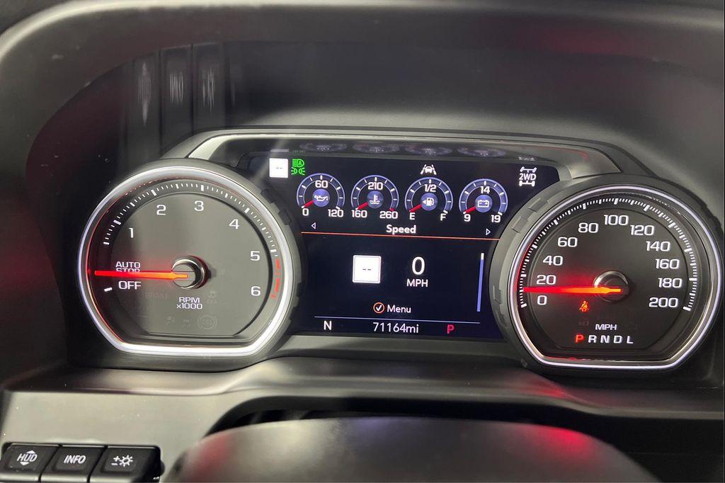 used 2020 Chevrolet Silverado 1500 car, priced at $39,995