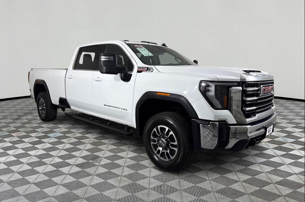 used 2024 GMC Sierra 3500 car, priced at $61,995