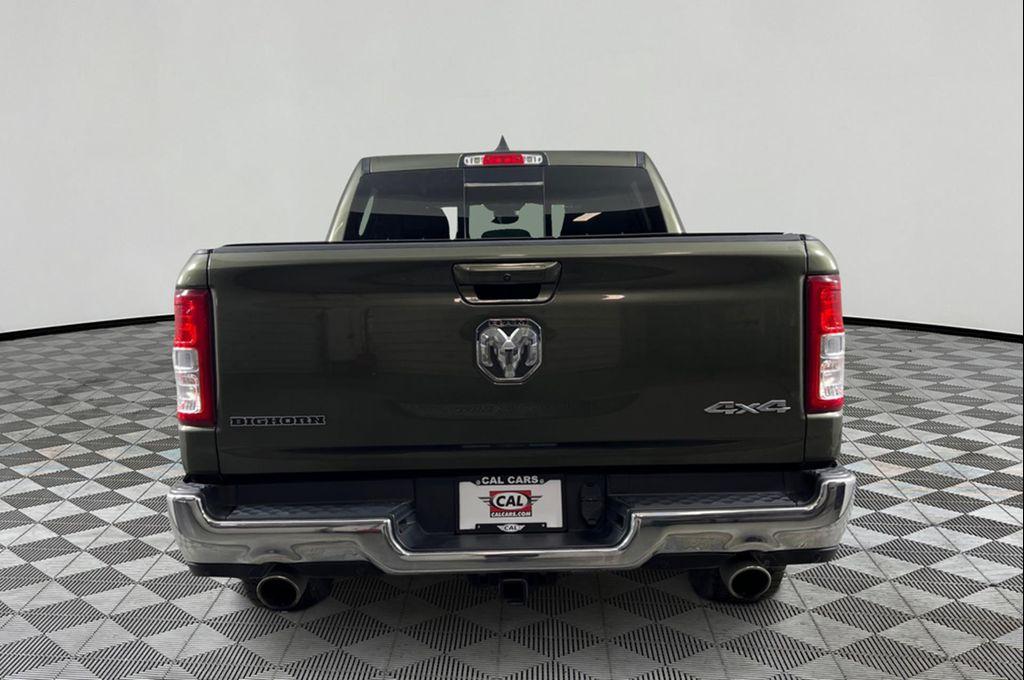 used 2021 Ram 1500 car, priced at $31,995