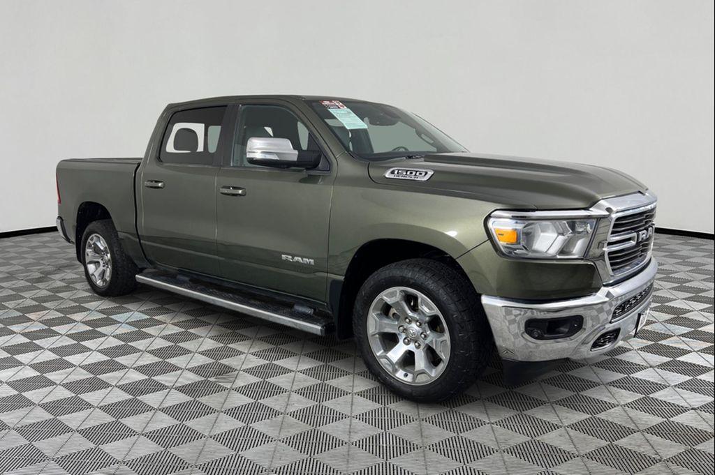 used 2021 Ram 1500 car, priced at $31,995