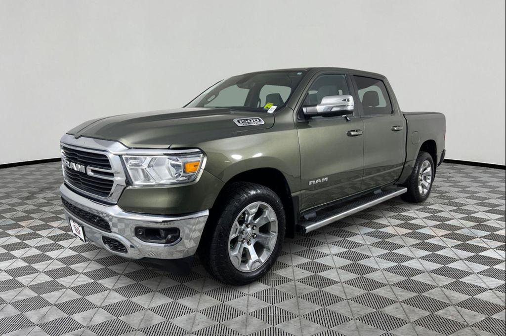 used 2021 Ram 1500 car, priced at $31,995