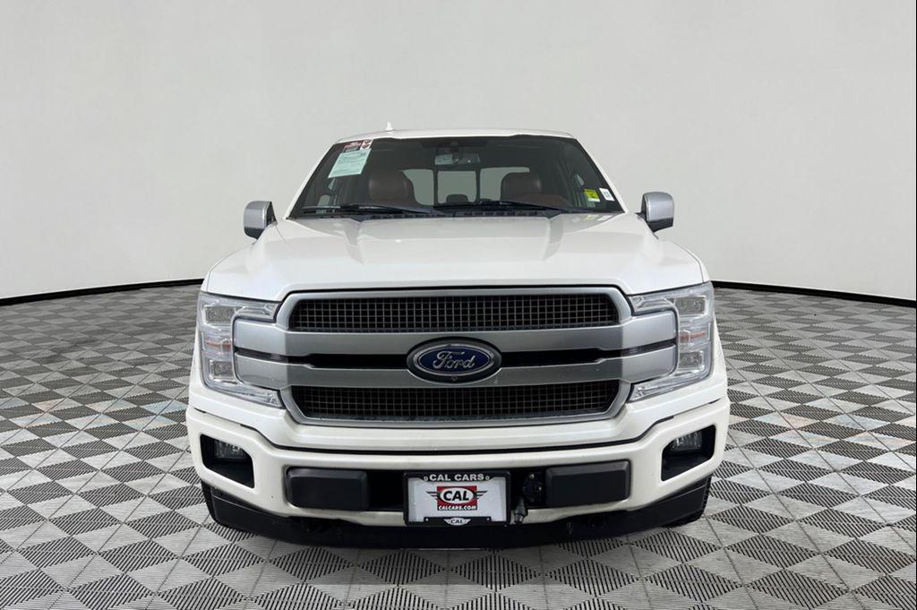 used 2018 Ford F-150 car, priced at $34,995