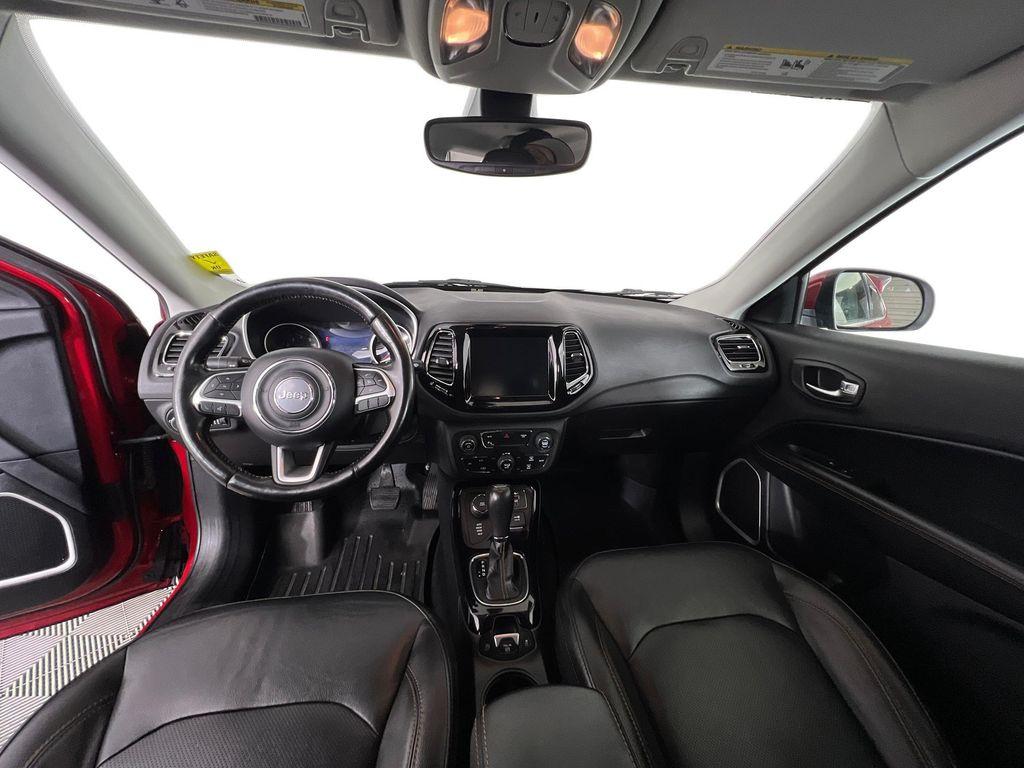 used 2019 Jeep Compass car, priced at $15,995