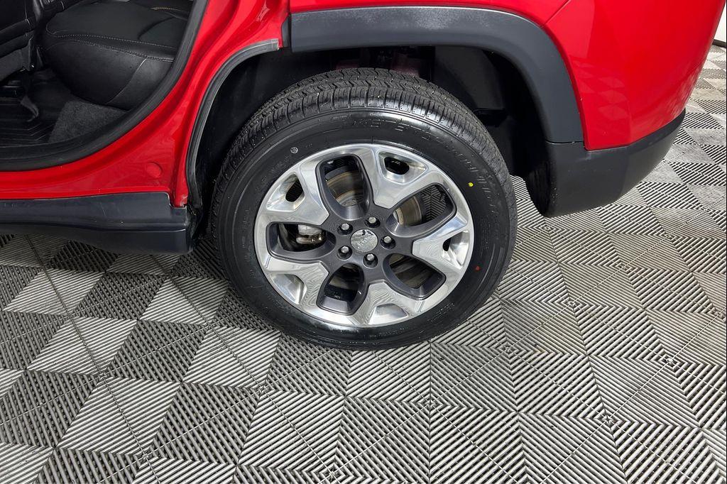 used 2019 Jeep Compass car, priced at $15,995