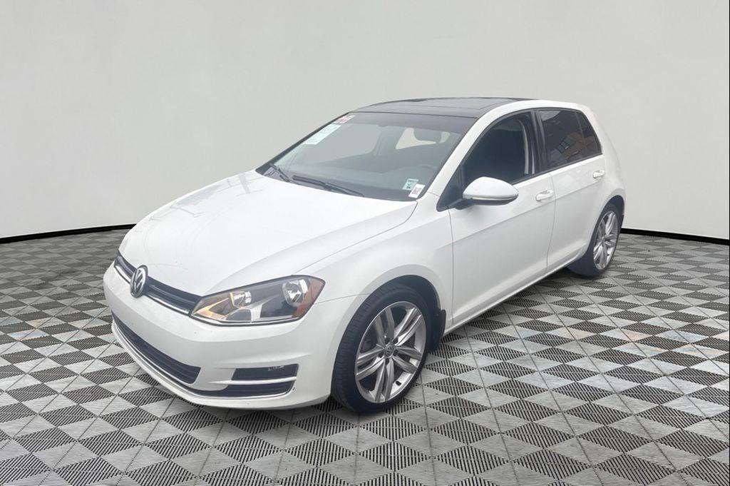 used 2017 Volkswagen Golf car, priced at $12,995