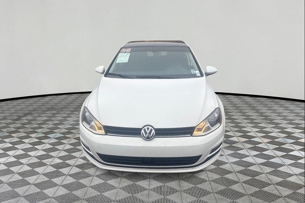 used 2017 Volkswagen Golf car, priced at $12,995