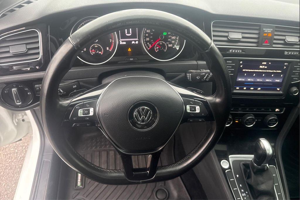 used 2017 Volkswagen Golf car, priced at $12,995