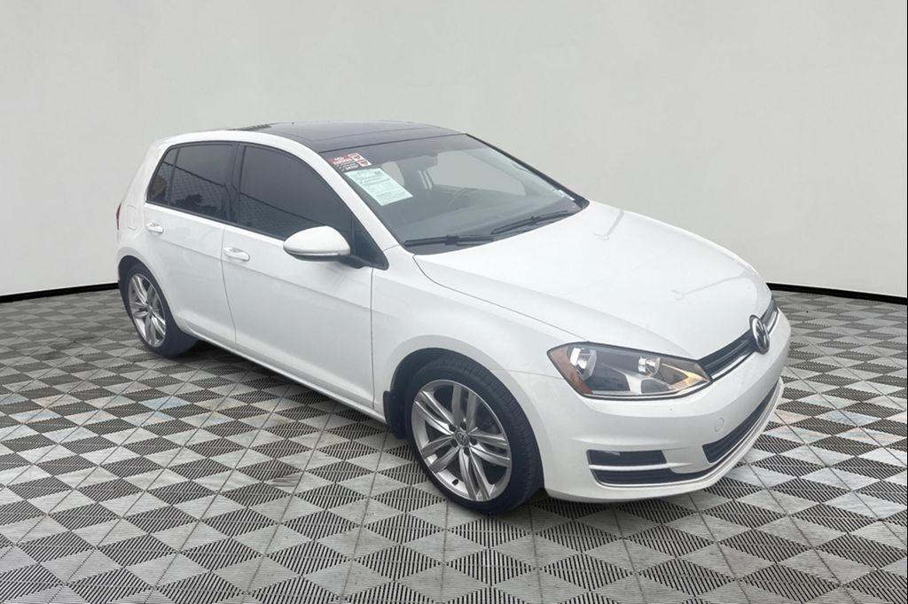used 2017 Volkswagen Golf car, priced at $12,995