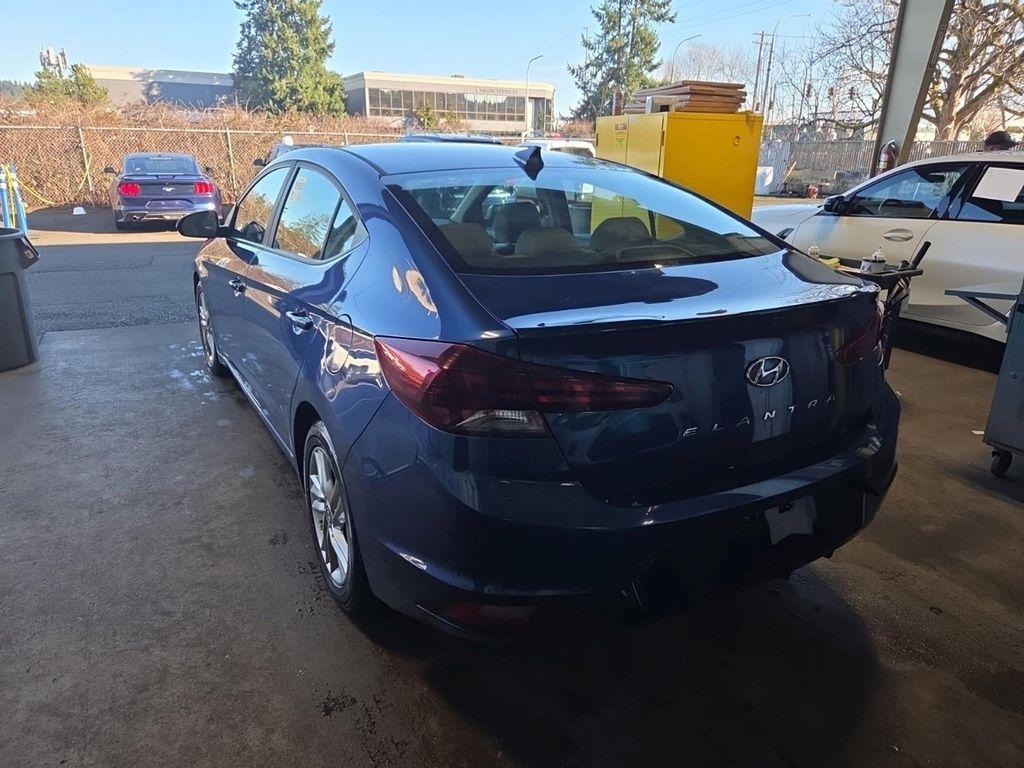 used 2020 Hyundai Elantra car, priced at $11,995