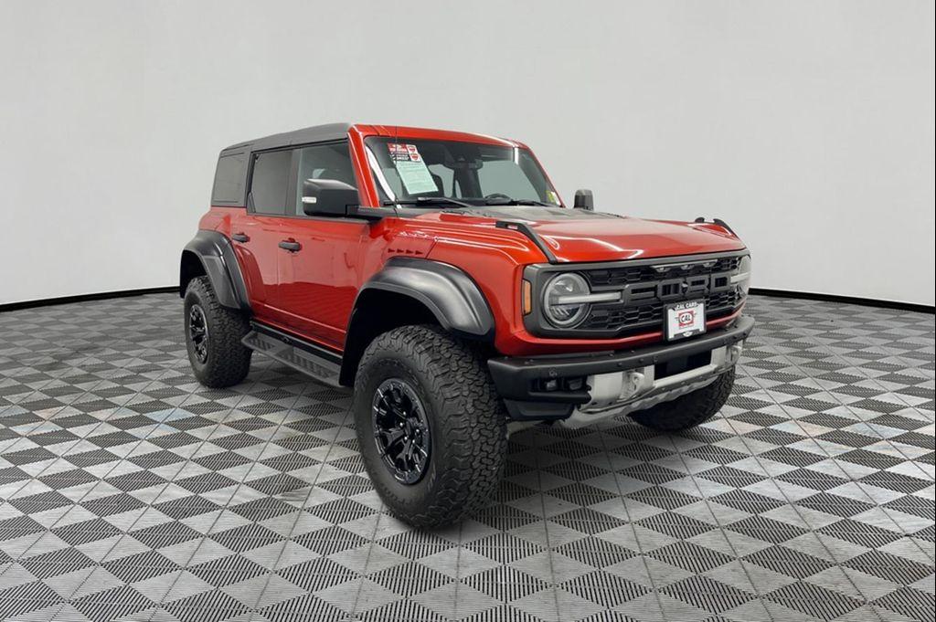 used 2023 Ford Bronco car, priced at $70,995