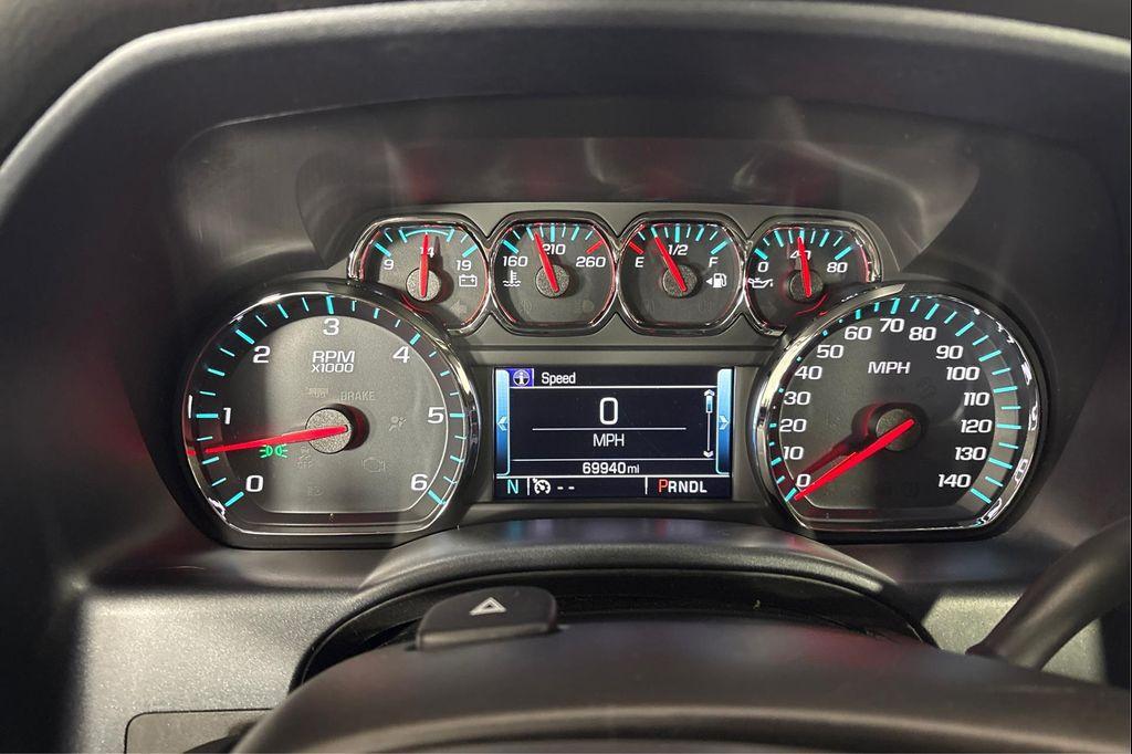 used 2017 Chevrolet Silverado 1500 car, priced at $29,995