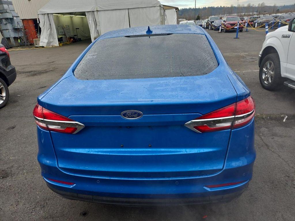used 2020 Ford Fusion car, priced at $12,995