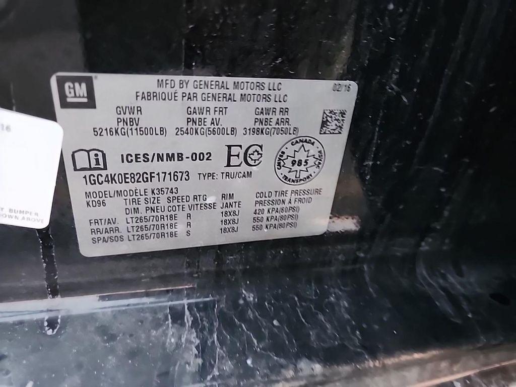 used 2016 Chevrolet Silverado 3500 car, priced at $42,995