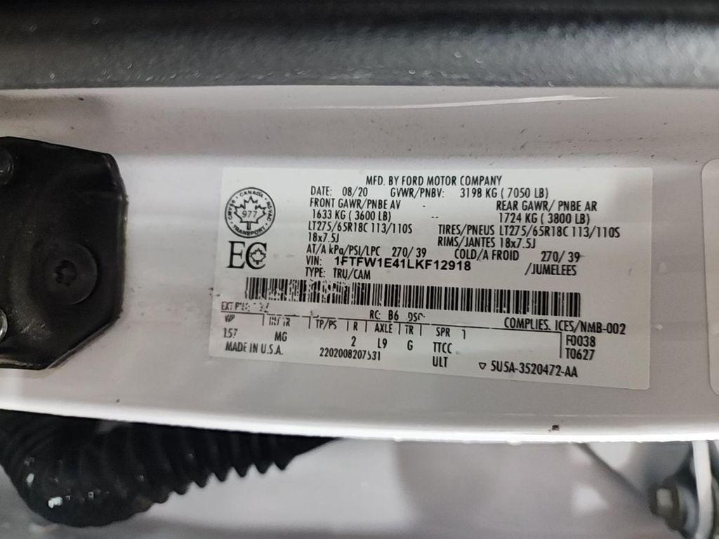 used 2020 Ford F-150 car, priced at $26,995