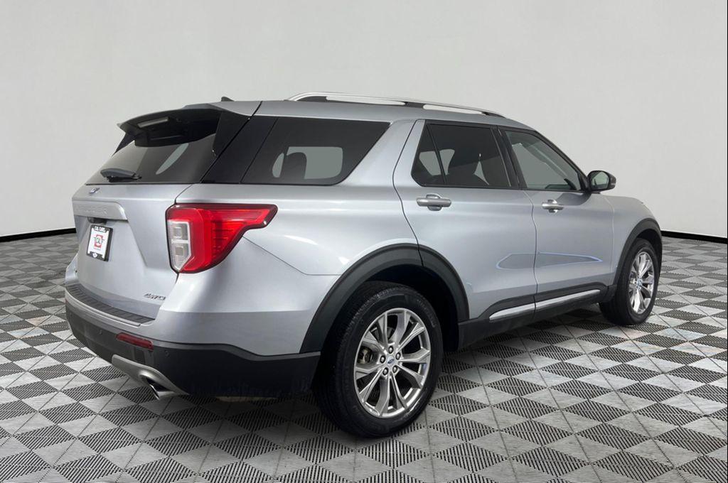 used 2023 Ford Explorer car, priced at $31,995