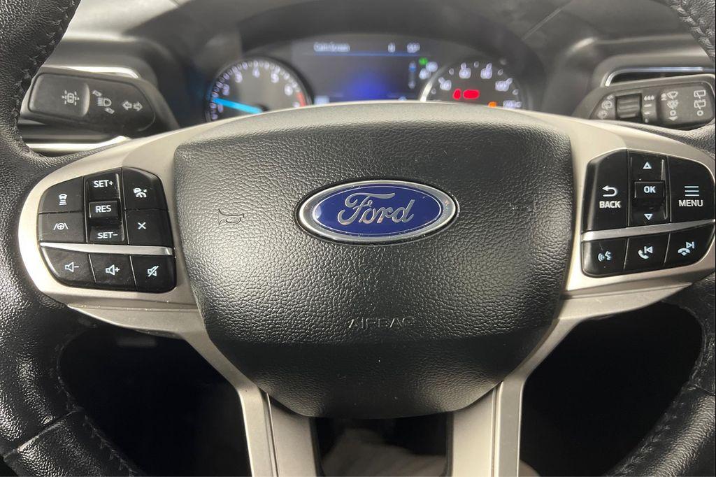 used 2023 Ford Explorer car, priced at $31,995