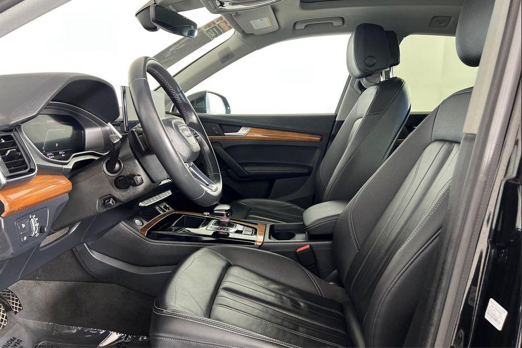 used 2023 Audi Q5 car, priced at $26,995