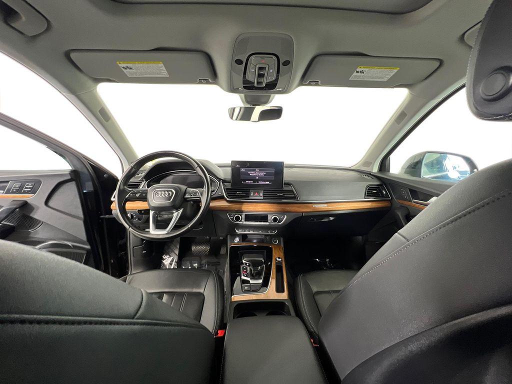 used 2023 Audi Q5 car, priced at $26,995