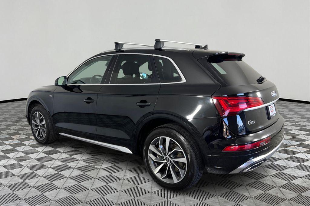 used 2023 Audi Q5 car, priced at $26,995