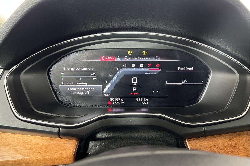 used 2023 Audi Q5 car, priced at $26,995