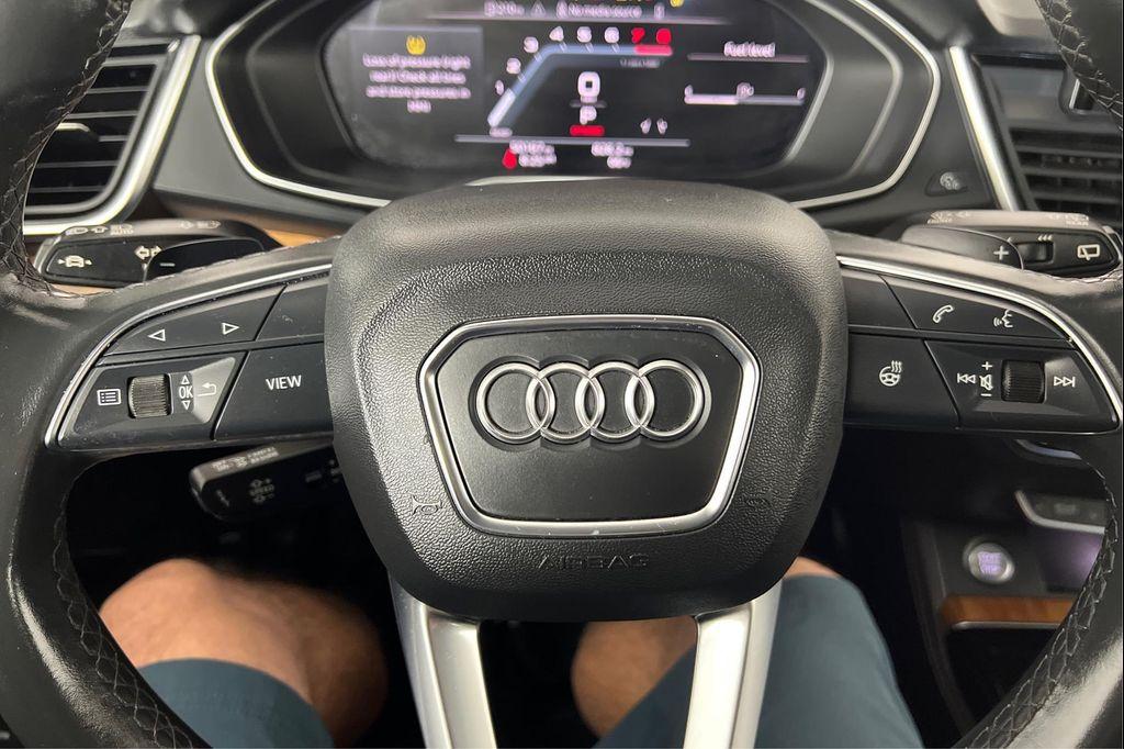used 2023 Audi Q5 car, priced at $26,995
