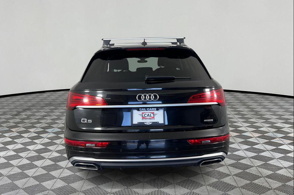 used 2023 Audi Q5 car, priced at $26,995