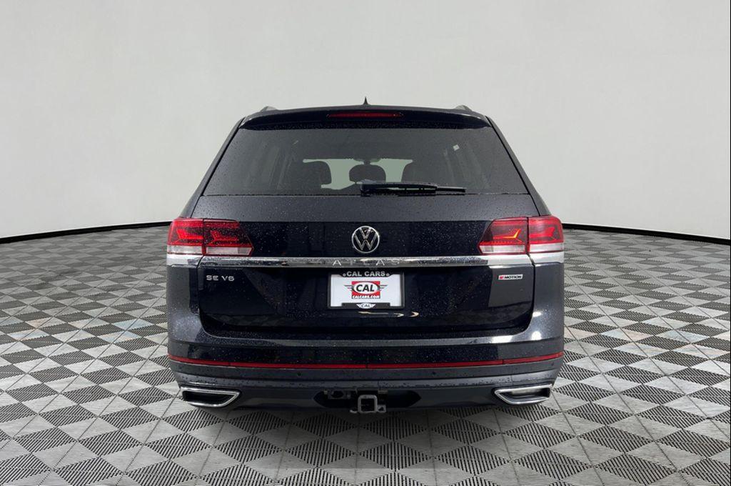 used 2021 Volkswagen Atlas car, priced at $20,995