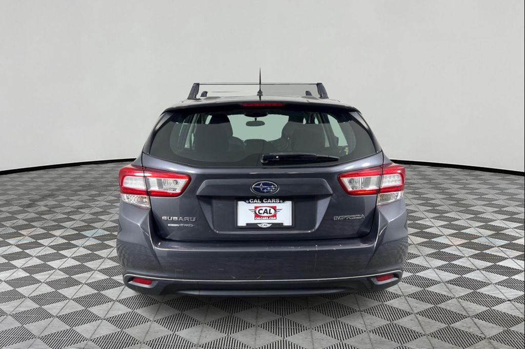 used 2019 Subaru Impreza car, priced at $15,995
