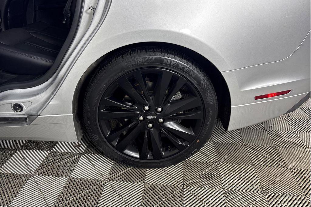 used 2018 Lincoln MKZ car, priced at $17,995