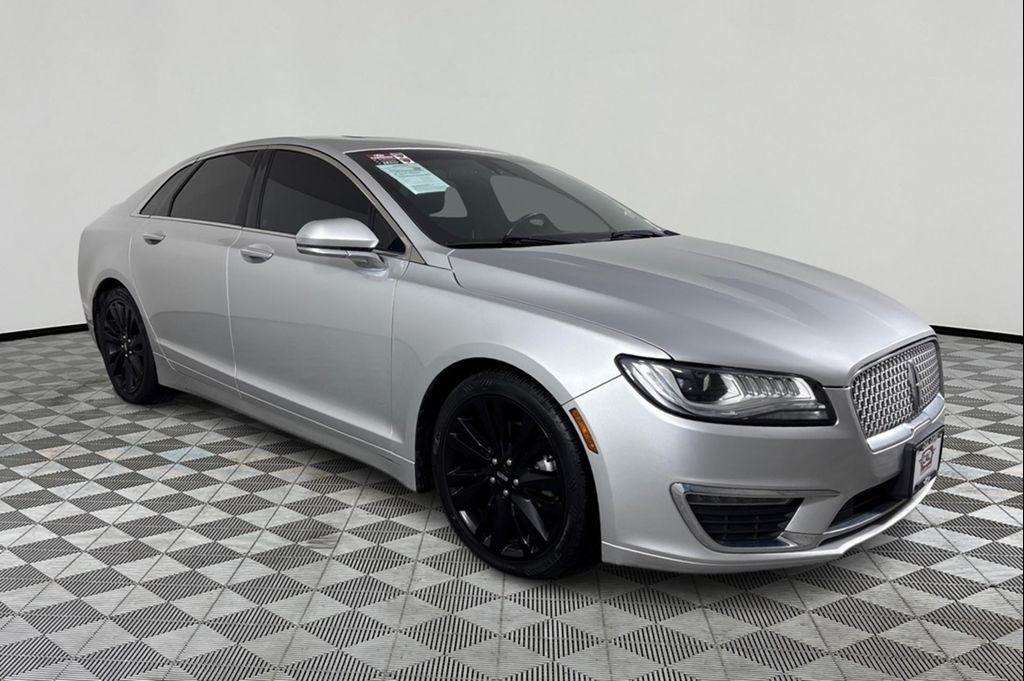 used 2018 Lincoln MKZ car, priced at $17,995
