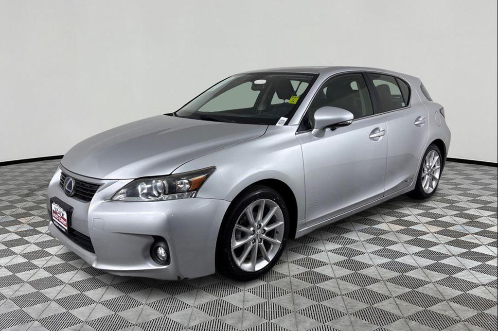 used 2012 Lexus CT 200h car, priced at $14,994