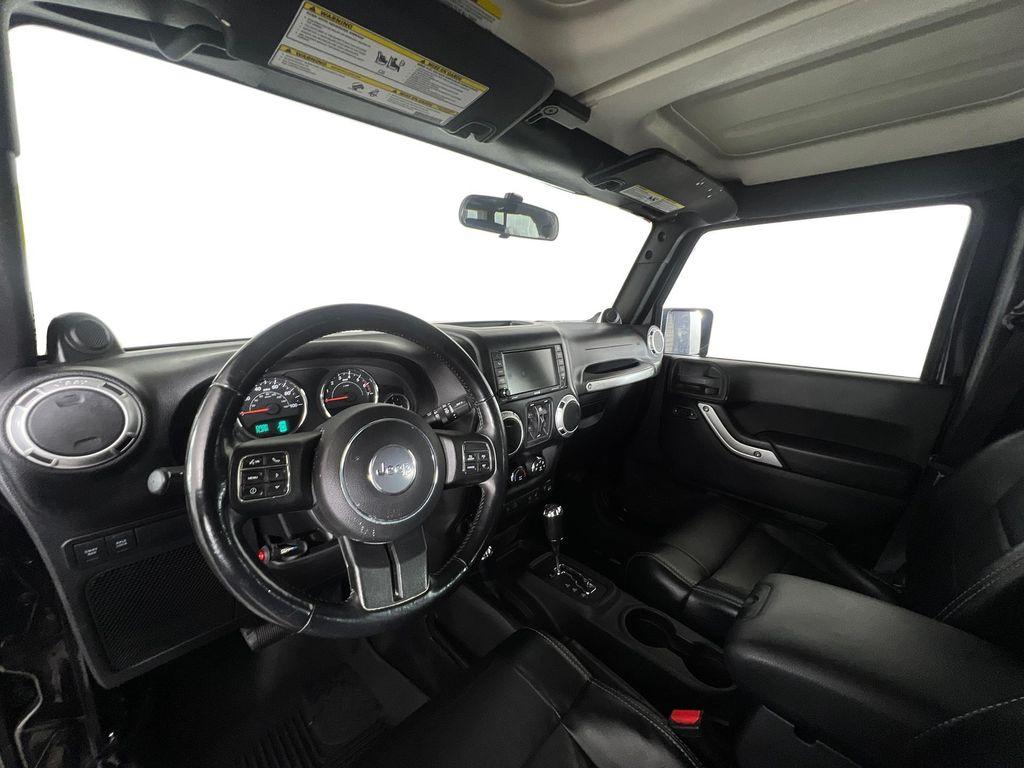 used 2012 Jeep Wrangler Unlimited car, priced at $21,995