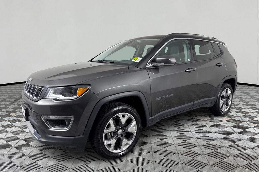 used 2019 Jeep Compass car, priced at $19,995