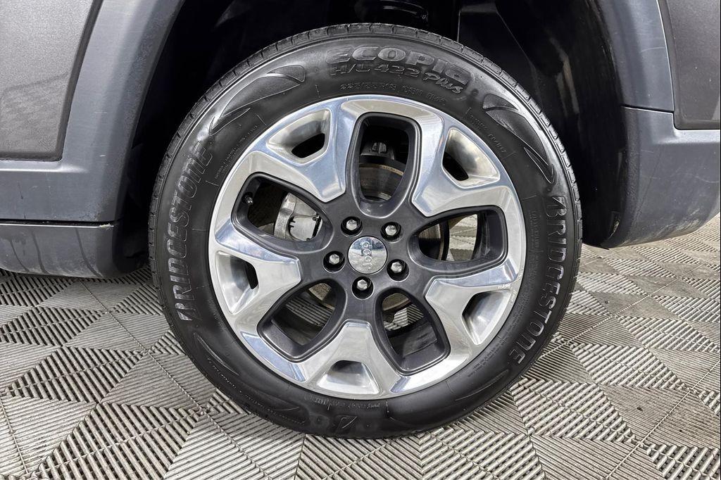 used 2019 Jeep Compass car, priced at $19,995