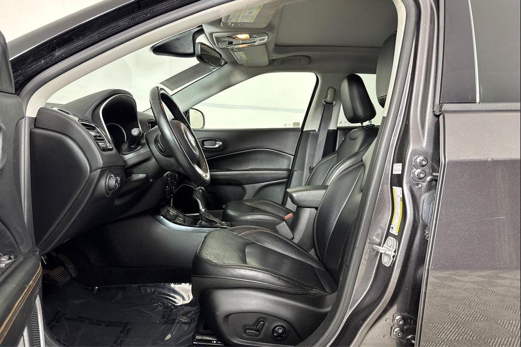 used 2019 Jeep Compass car, priced at $19,995