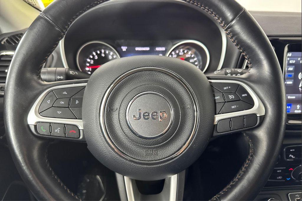 used 2019 Jeep Compass car, priced at $19,995