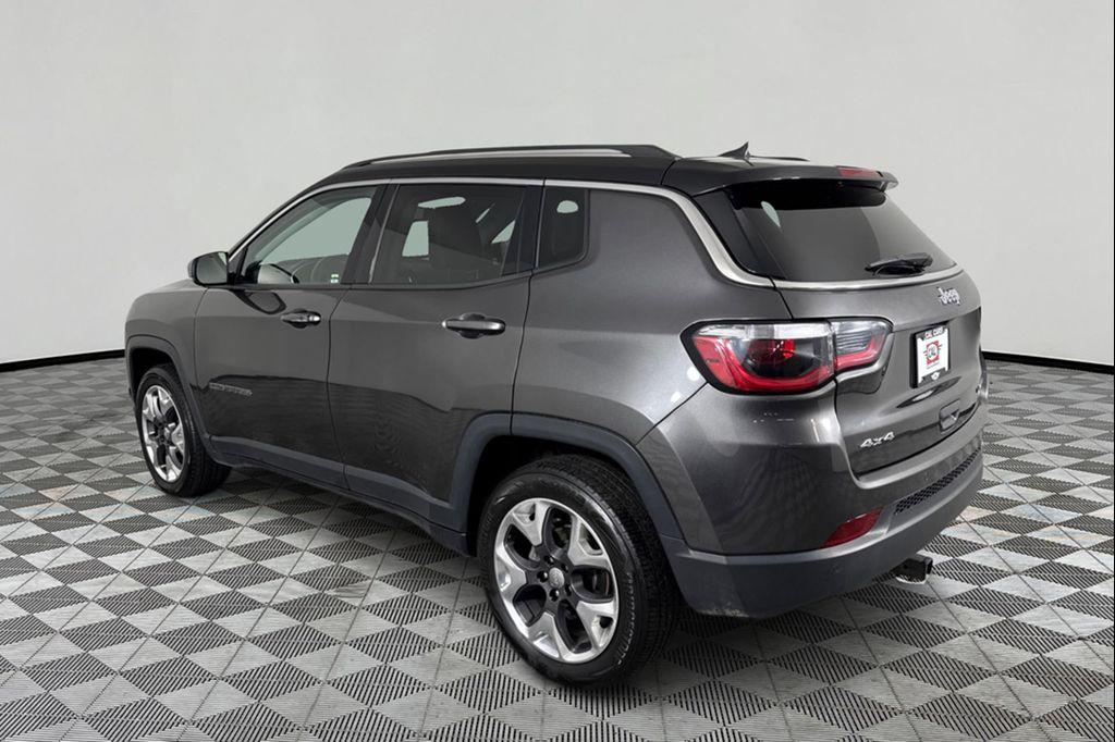 used 2019 Jeep Compass car, priced at $19,995