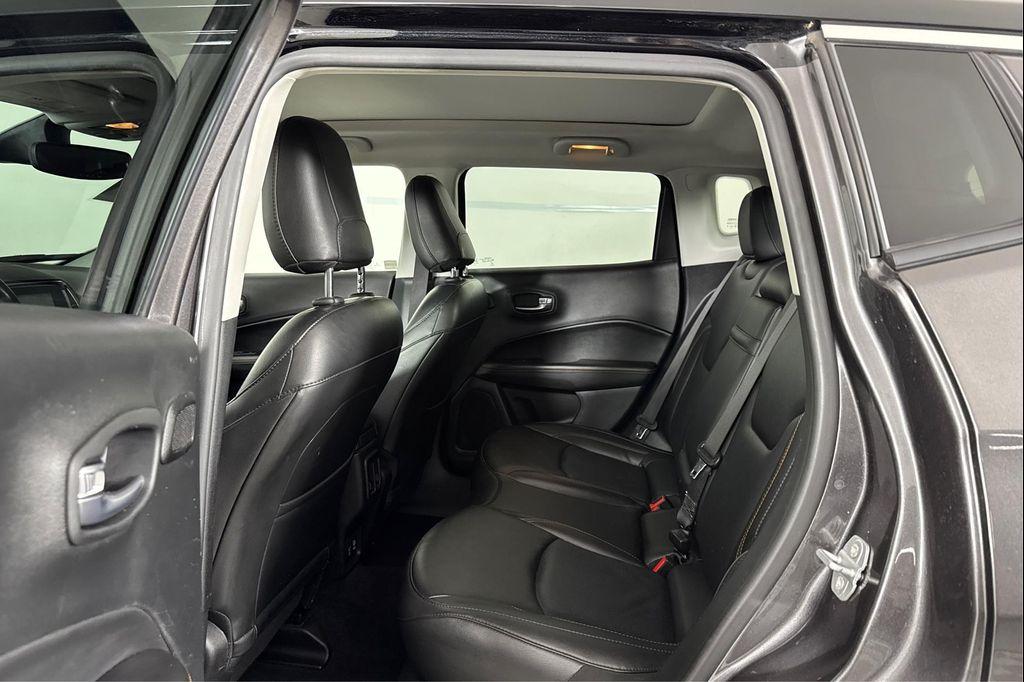 used 2019 Jeep Compass car, priced at $19,995