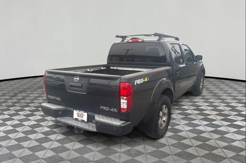 used 2013 Nissan Frontier car, priced at $19,995