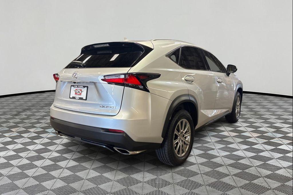 used 2015 Lexus NX 200t car, priced at $24,995