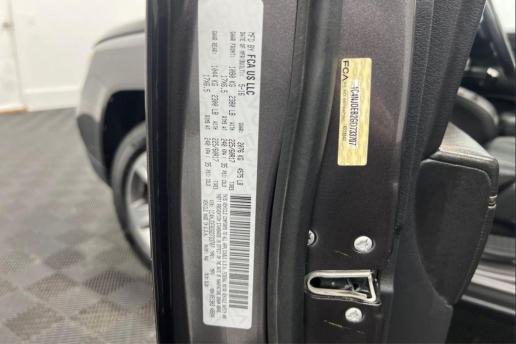 used 2016 Jeep Compass car, priced at $13,995